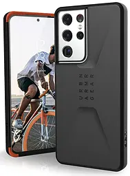 Чохол оригінальний протиударний UAG Civilian Original (21283D114040) Samsung Galaxy S21 Ultra (6.9") Black - мініатюра 6