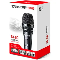 Мікрофон Takstar TA-60 [132886] - мініатюра 5
