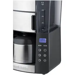 Кавоварка Russell Hobbs Grind and Brew крапельна 1 л сріблясто-чорна (25620-56) - мініатюра 3