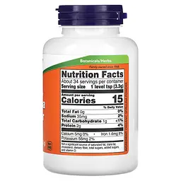 Органічна Спіруліна Organic Spirulina Powder - 113 г - мініатюра 2