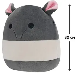 М'яка іграшка Squishmallows Тапір Еббіт 30 см (SQCR04149) - мініатюра 4