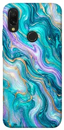 TPU чехол Demsky Mermaid marble для Xiaomi Redmi 7