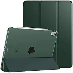 Чохол-книжка BeCover Tri Fold Hard для Apple iPad Air 4 10.9 2020/2021 Dark Green (709659) - мініатюра 2