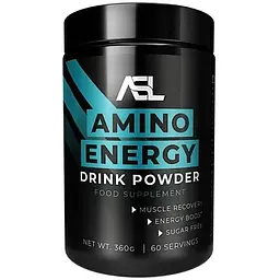 Амінокислота AllSports Labs Amino Energy, 360 грам - Чорниця