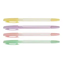 Ручка кулькова Buromax Simple синя 0.7 мм упаковка 50 шт. (BM.8123-01) - мініатюра 2