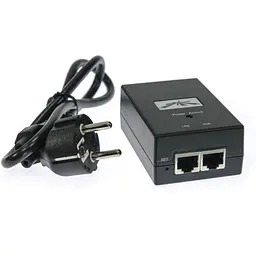 Адаптер PoE Ubiquiti POE-48-24W-G - мініатюра 2