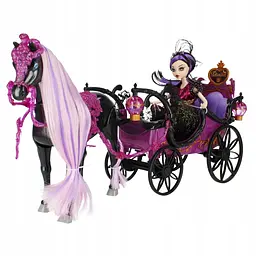 Лялька Mountainking Gothic princess з каретою (EPT666054) - мініатюра 6