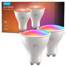 Набір ламп Govee GU10 Smart LED Bulb RGBWW Wi-Fi/Bluetooth білий 2 шт.