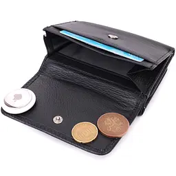 Жіночий шкіряний гаманець ST Leather 11,3х8,5х3 см acs0028442 - мініатюра 5