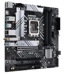 Мат.плата LGA1700, Asus PRIME B660M-A WIFI D4, B660, 4xDDR4, Int.Video(CPU), 4xSATA3, 2xM.2, 1xPCI-E 16x 4.0, 2xPCI-E 16x 3.0, ALC897, GLan, WiFi 6, Bluetooth 5.2, 5xUSB3.2/6xUSB2.0, HDMI/DP, MicroATX - мініатюра 3