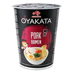 Лапша Ajinomoto Oyakata Pork Ramen 63.5 г