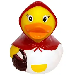 Качка FunnyDucks Червона шапочка (1858) - мініатюра 2