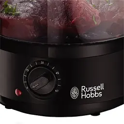 Пароварка Russell Hobbs Kitchen Collection 400 Вт чорний (26530-56) - мініатюра 7