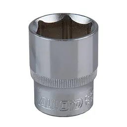 Торцева головка Alloid 1/2" 6 шестигранна 24 мм (ТГ-40124M)
