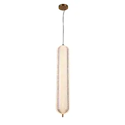 Світильник підвісний LED Levistella 79112099-1led (800*150) CL, 52W, три режими, 600x150 мм, для вітальні, сучасний стиль