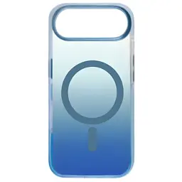 Чохол до мобільного телефона BeCover FIBRA Shock-Proof MagSafe Apple iPhone 17 Air Blue (715451) - миниатюра 3
