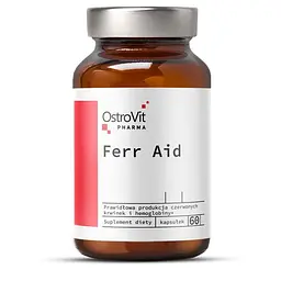 Вітаміни та мінерали Pharma Ferr Aid, 60 капсул OstroVit vit0001125