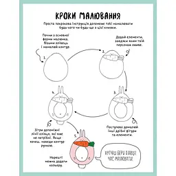 Книга для дозвілля "Як намалювати кролика та інших дивних істот" 101072, 64 сторінки - мініатюра 3