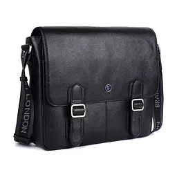 Сумка Brampton London Emissary Black (64403 BLK) - мініатюра 3