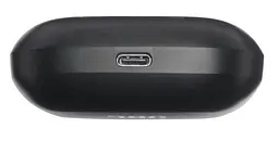 Навушники бездротові JBL TUNE 125 BT TWS стереогарнітура в кейсі (JBLT125TWSBLK) чорна - мініатюра 5