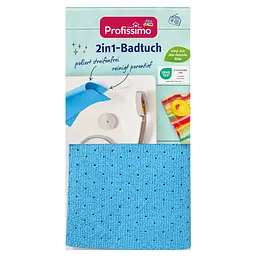Серветка для прибирання ванної кімнати Profissimo 2in1-Badtuch, 1 шт, від DenkMit