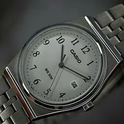Чоловічий годинник Casio MTP-B145D-7B Сріблястий ( AT1141-0267 ) - мініатюра 4