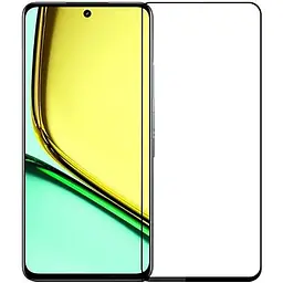 Захисне скло BeCover для Realme C67 Black (710633) - мініатюра 4