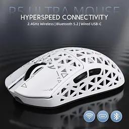 Миша Attack Shark R5 Ultra White (AS-6972792470924-W) [166783] - мініатюра 6