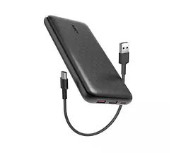 Зовнішній акумулятор Aukey Ultrafast Power Bank 20000 mАh 18w (PB-N93A) чорний - мініатюра 2