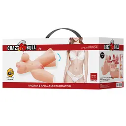Мастурбатор Crazy Bull Lily Vagina Masturbator - мініатюра 2