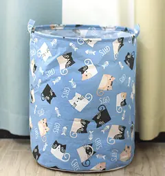 Кошик для іграшок 50х50 см Котики