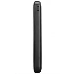 Зовнішній акумулятор Power Bank S-Link 10000mAh Зарядний пристрій Чорний - мініатюра 3