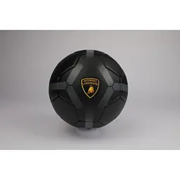 Футбольний м'яч Lamborghini розмір 5 чорний (38510) - мініатюра 3