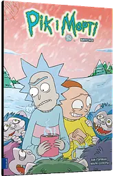 Комікс Artbooks Рік та Морті Rick and Morty українською Випуск 08 AB RNM 08