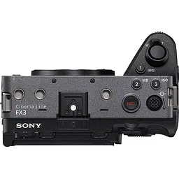 Кінокамера Sony FX3 Body [ILMEFX3] [109962] - мініатюра 5