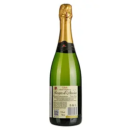 Ігристе вино Freixenet Roger D'Anoia Semi-Seco, біле, напівсухе, 11,5%, 0,75 л - мініатюра 2