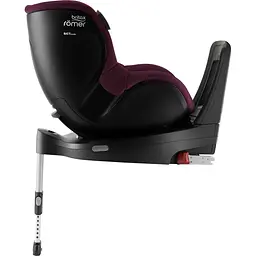 Автокрісло Britax Romer Dualfix iSENSE Burgundy Red з платформою Flex Base (2000035115) - мініатюра 5