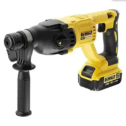 Перфоратор акумуляторний DeWALT SDS-Plus з АКБ та ЗП DCH133M1 - мініатюра 2