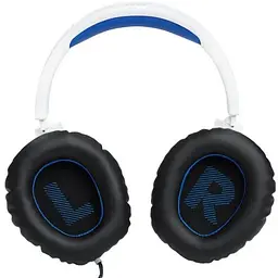 Навушники JBL Quantum 100P (JBLQ100PWHTBLU) білі - мініатюра 6
