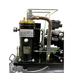Компресор виского тиску гвинтовий GTM DLG3V 230 (100 л, 350 л/хв, 3.0 кВт, 220-240 В) - мініатюра 4