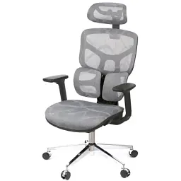 Офисное кресло Аклас Прайд R-SR (RT Light grey) (00169264)