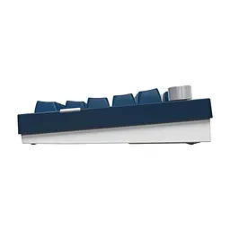 Клавіатура MONTECH MKey Pro Darkness Wireless/Bluetooth UA Blue/White (MKPRO75FB) - мініатюра 3