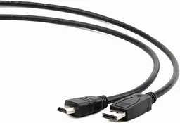 Кабель Cablexpert DisplayPort - HDMI 1.8m (CC-DP-HDMI-6) - мініатюра 4