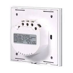Розумний вимикач світла потрійний з WiFi Trinix TRX-LS03(WiFi) (28-00026) - мініатюра 4
