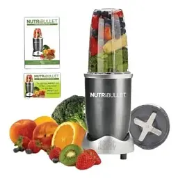 Харчовий екстрактор Nutribullet заглибна частина нержавіюча сталь 600 w сірий (LP-84933_972) - мініатюра 2