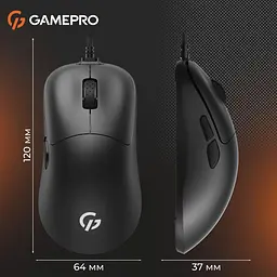 Миша GamePro GM690B (GM690B) - мініатюра 11