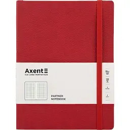 Книга записна Axent Partner Soft L 190х250 мм у гнучкій обкладинці, 96 аркушів (8615-06-A)