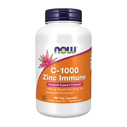 Комплекс для імунітету C-1000 Zinc Immune 180 vcaps