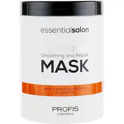 Маска рзгладжувальна з протеїнами шовку Profis Silk Protein 1000 мл