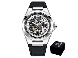 Наручний годинник чоловічий BY-5207 Black-Silver-White Benyar acs0031773 - мініатюра 2